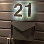 Wall Mounted External Contemporary Post Box Gavia
