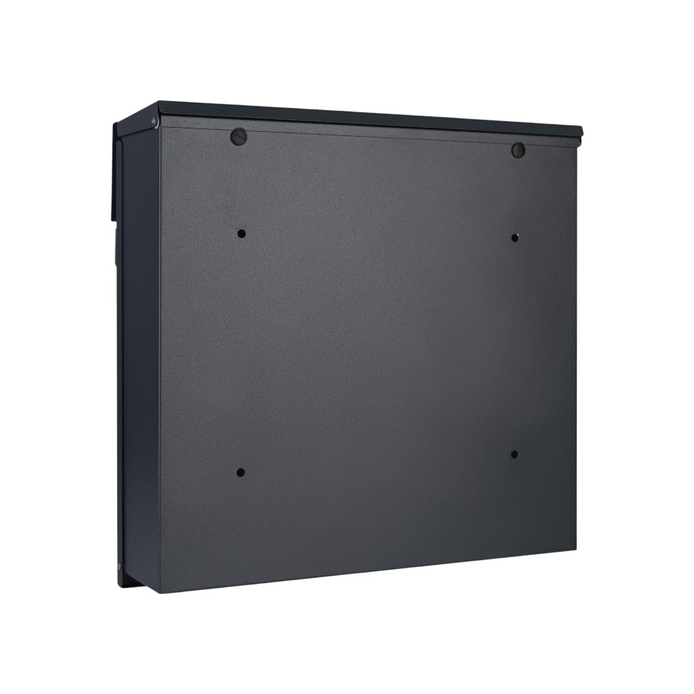 Wall Mounted External Letterbox   Modern Contemporary   Skylark   Rear