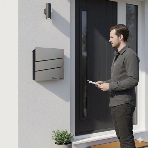 Wall Mounted Modern Post Box Swift