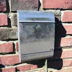 Wall Mounted Heavy Duty Galvanised Steel Post Box
