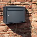 Wall Mounted Large External Post Box Kestrel