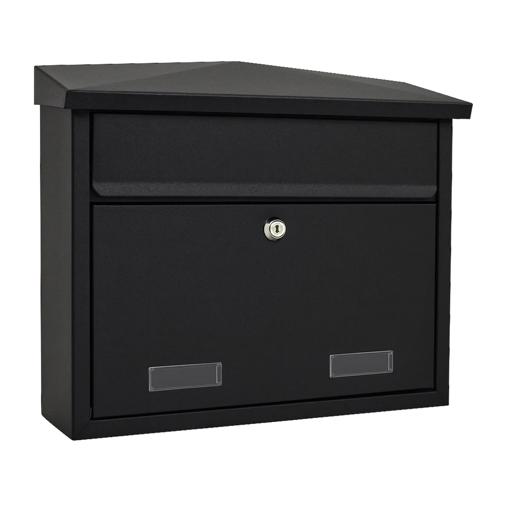 Large Wall Mounted Post Box External Lockable - SD5 Quick Fix