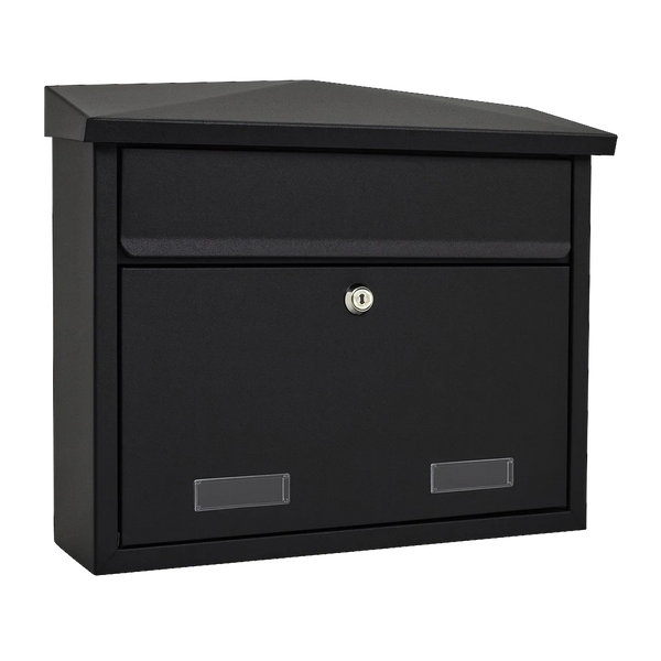 Large Wall Mounted Post Box External Lockable - SD5 Quick Fix