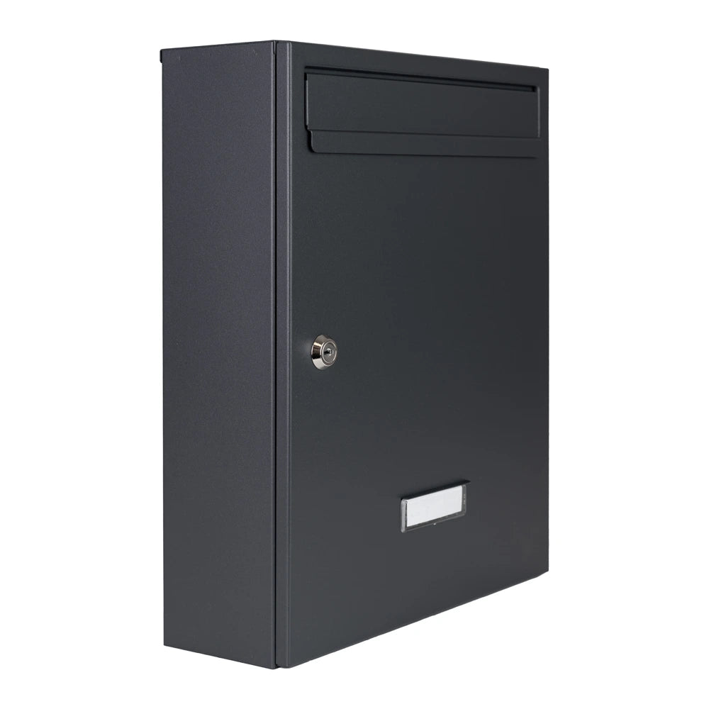 Wall Mounted Letterboxes For Flats W5 Urban Easy