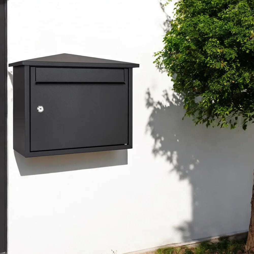 External Post Options Wall Mounted External Post Box - Kestrel – Letterbox4you