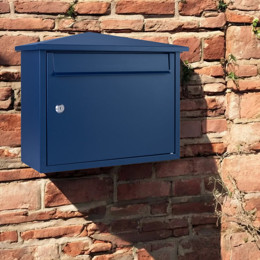 External Post Options Wall Mounted External Post Box - Kestrel – Letterbox4you