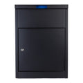 Wall Mounted Outdoor Parcel Box ParcelPod 1 Black