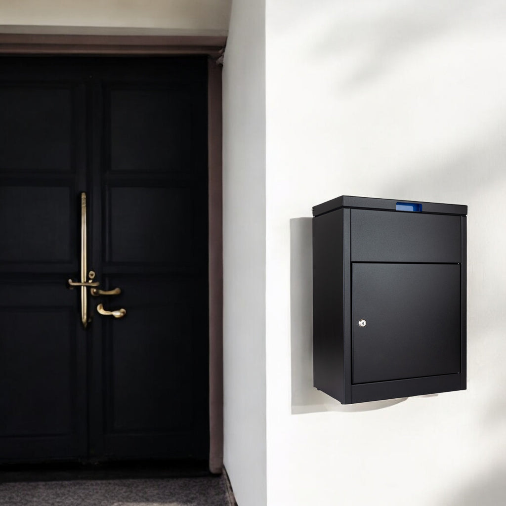 Wall Mounted Parcel Box Outdoor ParcelPod 1