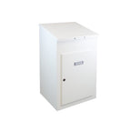 Wall Mounted Parcel Box For Home Large External Locking Weatherproof Delta XL White