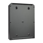Wall Mounted Post Box Large Cast Aluminium   Europa Maxi Black_Back