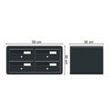 Wall Mounted Modular 270 2x2