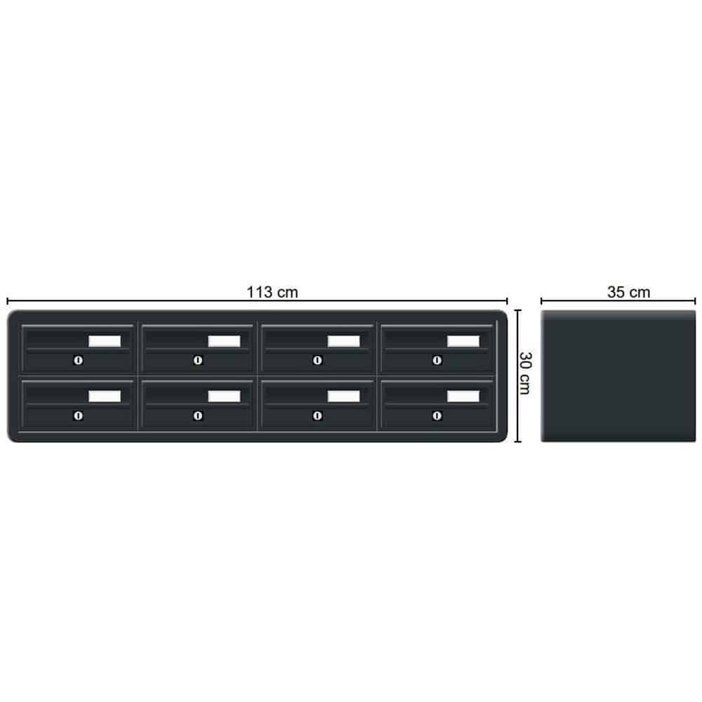 Wall Mounted Modular 270 4x2
