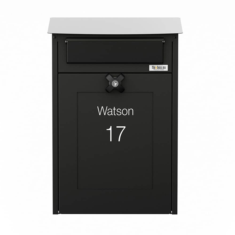 Post Box Albert Secured Outdoor Free Standing Large Letterbox - Albert – Letterbox4you