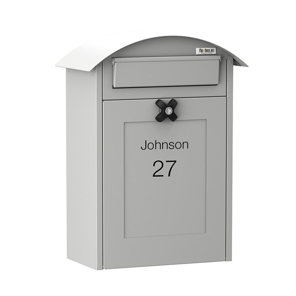 Post Box Albert Large Outdoor Free Standing Post Box - Albertina – Letterbox4you