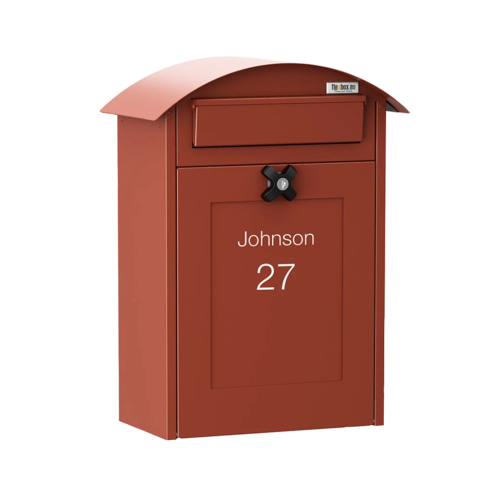 Post Box Outback Large Outdoor Free Standing Post Box - Albertina – Letterbox4you