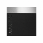 Modern Outdoor Post Box Wall Mounted Lockable Steel Letterbox – Peregrine
