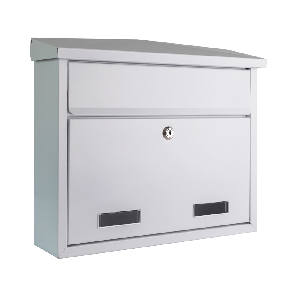 White Post Box Wall Mounted SD5 External