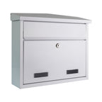 White Post Box Wall Mounted SD5 External