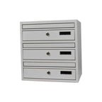 Post Boxes for Flats Free Standing Internal Locking - Urban Easy E1