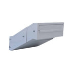 White Through Wall Post Box SM