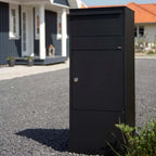 Allux 800 Parcel Delivery Box Front Retrieval Ls2