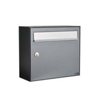 Allux Hc4 1 Bank Anthracite Communal Postboxes