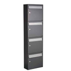 Allux Hc4 4 Bank Anth Communal Postboxes