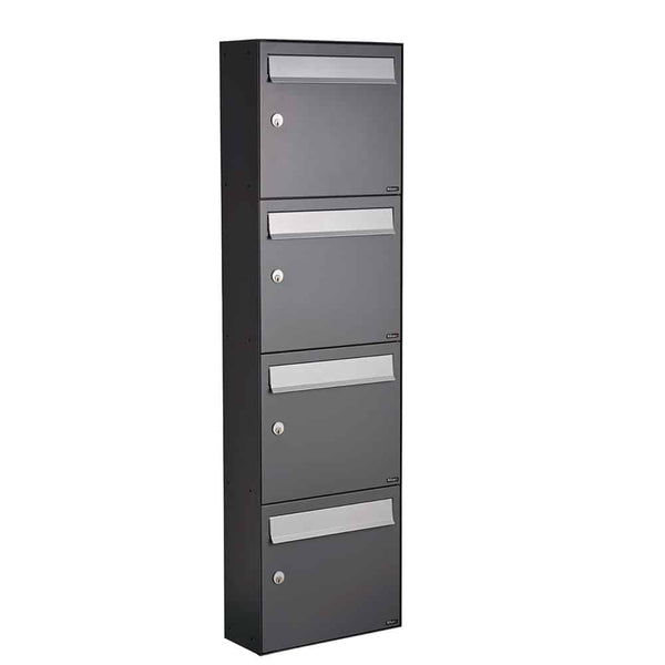 Allux Hc4 4 Bank Anth Communal Postboxes