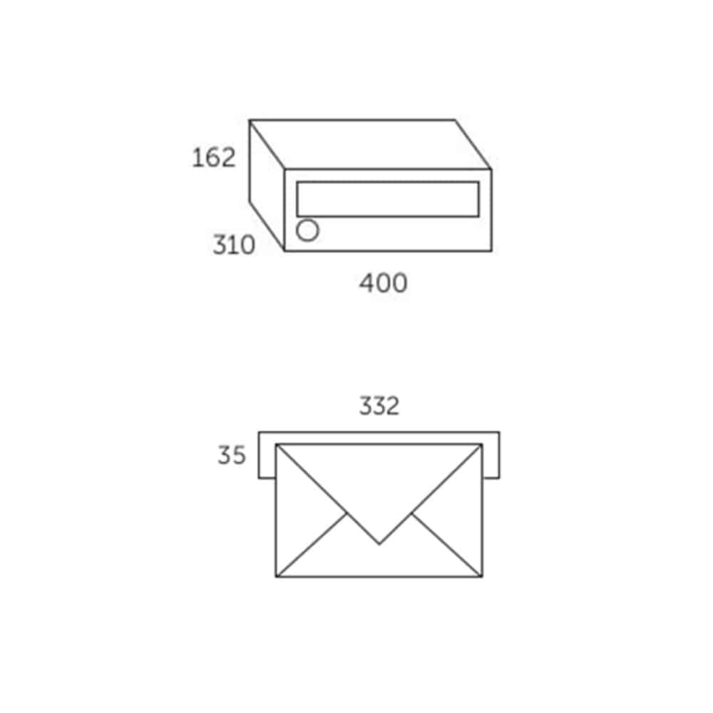 Allux Lc4 1 Bank Dimensions Communal Postboxes