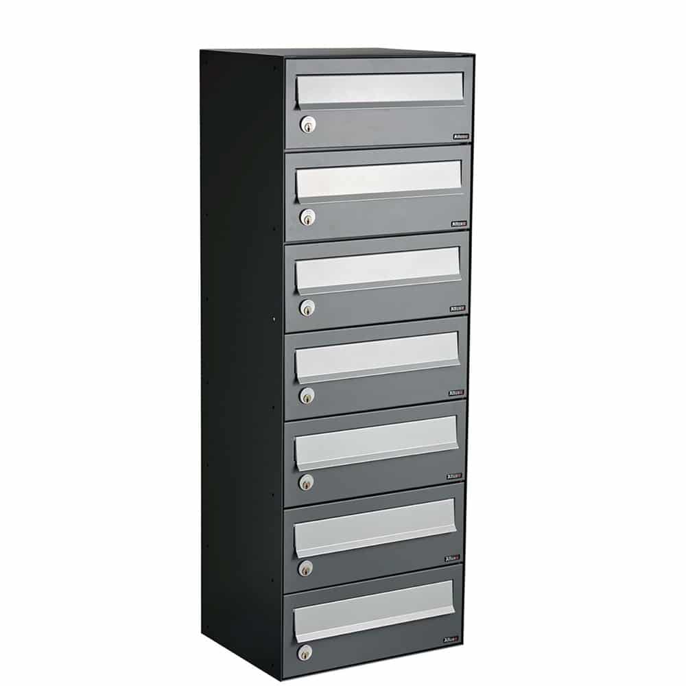 Allux Lc4 7 Bank Anth Communal Postboxes