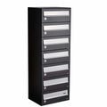 Allux Lc4 7 Bank Blk Communal Postboxes