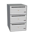 Allux Pc1 Communal Postbox 3 Bank Communal Postboxes