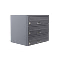 Apartment Mailboxes E3 Urban Easy 3 Bank