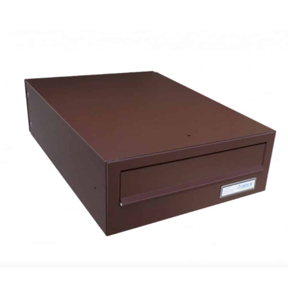Apartment Mailboxes Lbd 02 Brown
