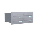 Apartment Mailboxes Lbd 04 Door Panel 4 Bank