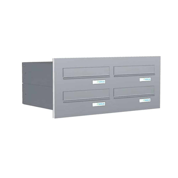 Apartment Mailboxes Lbd 04 Door Panel 4 Bank