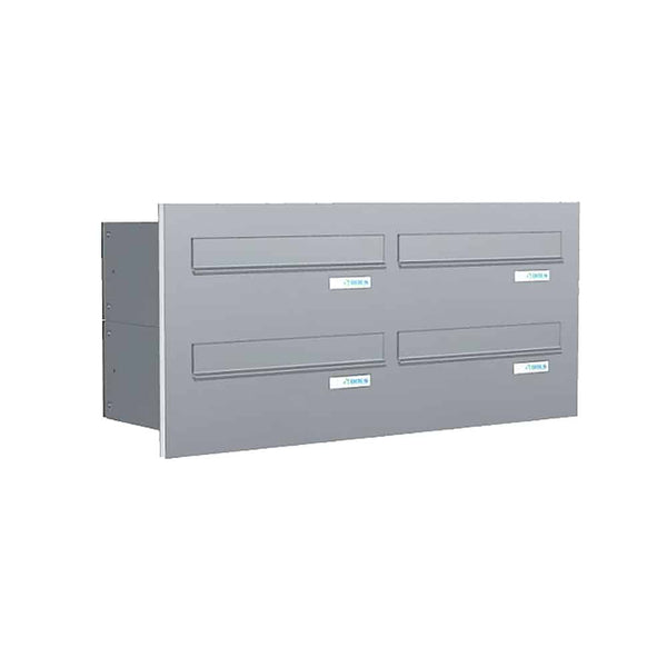 Apartment Mailboxes Lbd 045 Door Panel 4 Bank