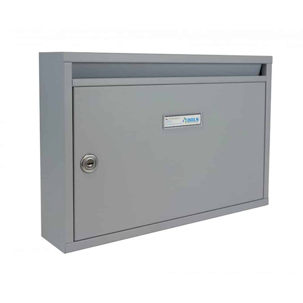 Flat Mailboxes Recess Mounted Post Boxes For Flats City Hall LGD-01 (W 385 x H 260 x ...