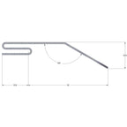 Atb 01 Anti Theft Baffle Restrictor Dimensions 2