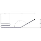 Atb 01 Anti Theft Baffle Restrictor Dimensions