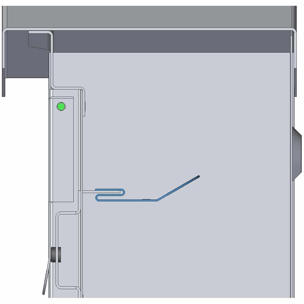 Atb 01 Anti Theft Baffle Restrictor Drawing 2