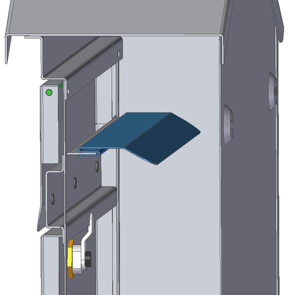 Atb 01 Anti Theft Baffle Restrictor Drawing 4