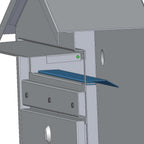 Atb 01 Anti Theft Baffle Restrictor Drawing 6