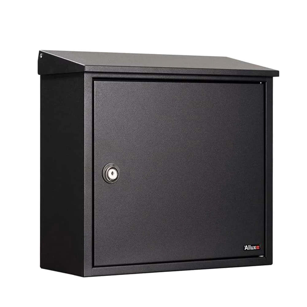Wall Mounted Post Box for Home External Locking Weatherproof - Allux 400