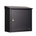 Wall Mounted Post Box for Home External Locking Weatherproof - Allux 400