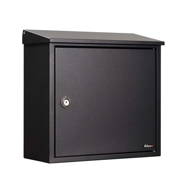 Wall Mounted Post Box for Home External Locking Weatherproof - Allux 400