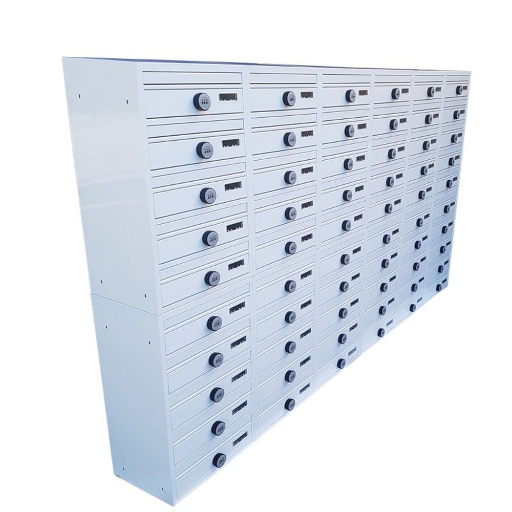 Student Post Box Urban Easy E1 Post Box For Student Accommodation with Combination Lock ...