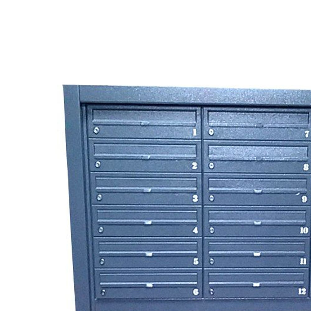 Communal Letterboxes For Flats E3 Zws Free Standing