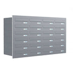 Communal Letterboxes Lbd 04 Door Panel 24 Bank