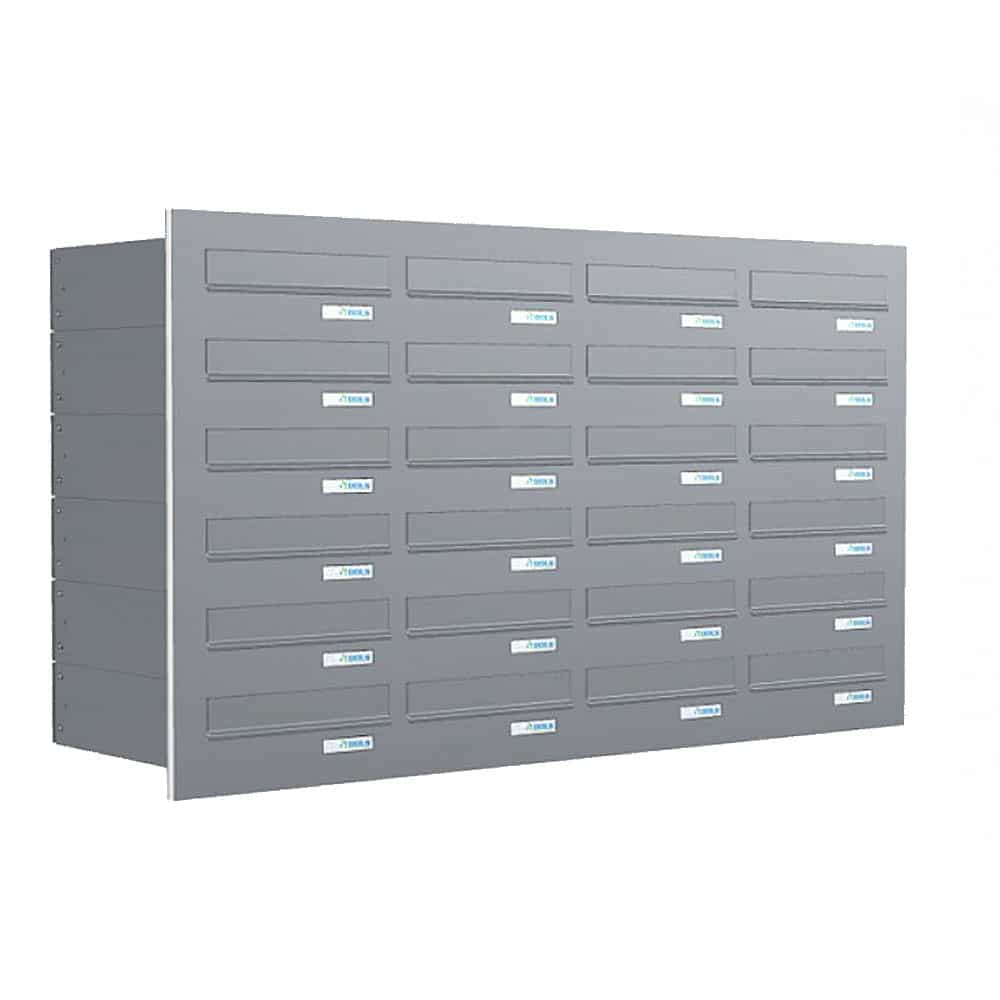 Communal Letterboxes Lbd 04 Door Panel 24 Bank